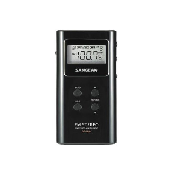 Sangean Pocket Am And Fm Digital Radio SNGDT180B