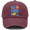 Claret, variant on Hit The Dang Ball Cap, Hit The Dang Ball Hat