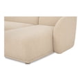 thumbnail image 5 of Moe's Home Collection Faye Sectional Fabric Beige, 5 of 8