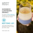 thumbnail image 4 of Host Freeze XL Cooling Cup, Insulated Wine Glasses 12oz Set of 2 Slate Blue, 4 of 9