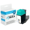 SuppliesMAX Remanufactured Replacement for PrintMaster JF60800 Color Inkjet (167 Page Yield) - Equivalent to HP 51625A / HP NO. 25