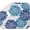 Blue, variant on Dish Drying Mat, Highly Absorbent Microfiber Kitchen Counter Mat, Dish Drying Pad for Dishes, Utensils, Pots and Pans, Large 16" x 18" Green