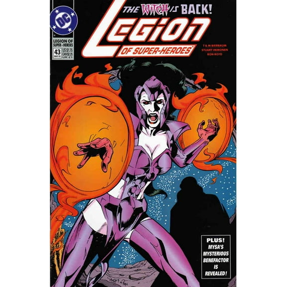 Legion of Super-Heroes (4th Series) #43 VF ; DC Comic Book