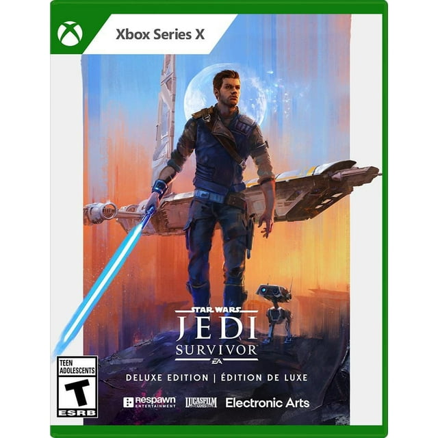 Jeu vidéo Star Wars Jedi Survivor Deluxe Edition pour (Xbox Series X)
