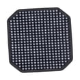 thumbnail image 1 of Funda de asiento de masaje de verano con almohadilla refrescante de 42 cm x 42 cm, transpirable, con cuentas de madera. Gris, 1 of 8