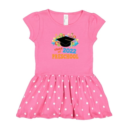 

Inktastic Class of 2022 Preschool PreK Graduation Gift Toddler Girl Dress