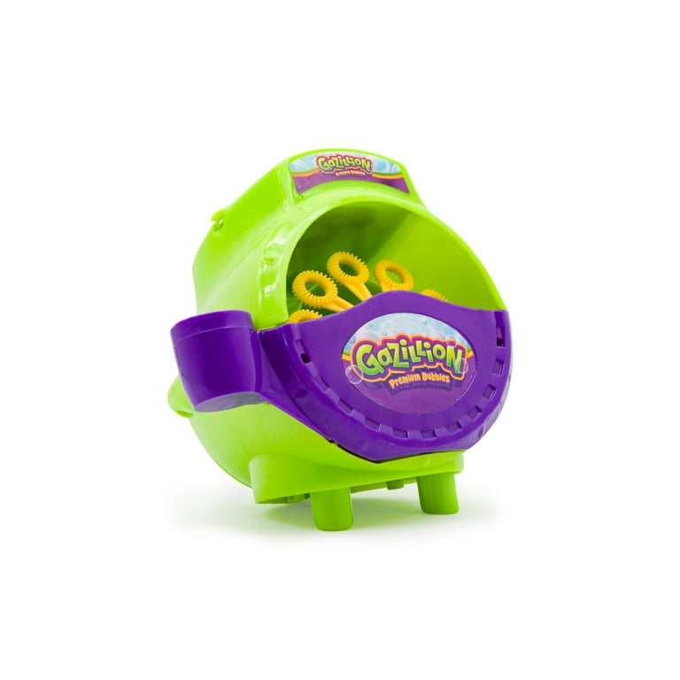 Gazillion Bubbles, Hurricane Bubble Making Machine - Portable 