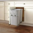 thumbnail image 4 of 22.5 in. x 13.5 in. x 11.75 in. In Cabinet Pull Out Soft-Close 27 Qt. Trash Can, 4 of 6