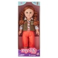 thumbnail image 5 of My Life As Poseable Zoologist 18” Doll, Red Hair, Green Eyes, Light Skin Tone, 5 of 8