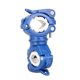 thumbnail image 1 of Naiovety 360 Rotación Ciclismo Bicicleta Luz Linterna Abrazadera Bicicleta Antorcha Clip Montaje Soporte de luz Soporte Ciclismo azul blanco Naiovety HW4561-03B, 1 of 5