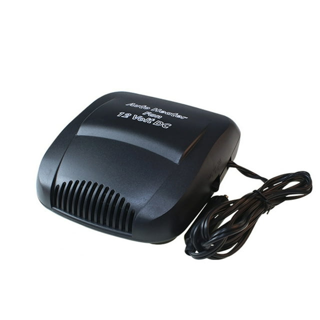 EGNMCR Car Cooler, Heater And Fan - 12V, 150W Defrost And Defogger, Adjust-able In Three Level cars heater