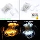 thumbnail image 5 of 3x1/3x3/2x2m LED Icicle String Lights Christmas Fairy Lights Garland Outdoor Home For Wedding/Party/Curtain/Garden Decoration, 5 of 5