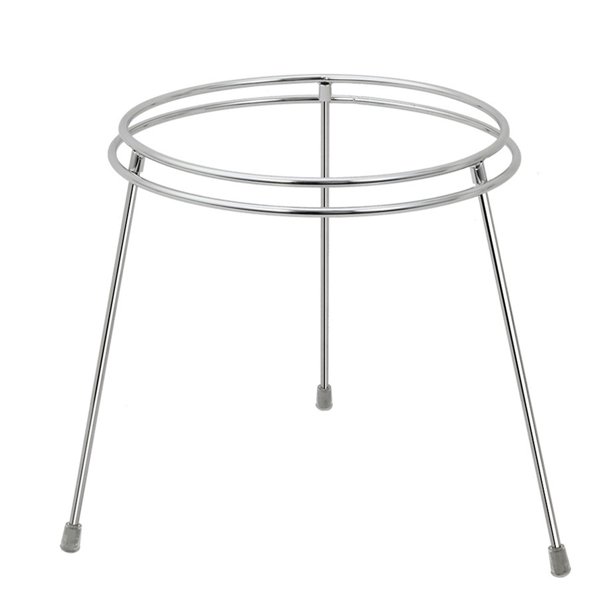 Inteprter Marco de soporte para bolsa de basura resistente, plateado, práctico y versátil, soporte para bolsa de basura que se fija fácilmente Cocina y Comedor Tipo 1