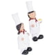 thumbnail image 1 of Figuritas De Chef Cocina, Esculturas Estatuas Vivid Chef Figurilla Estatua, Para Cocina Decoración Artesanía Estatua Adorno Cocina Bar Gabinete Panadería Decoración Regalo YLSHRF Otros, 1 of 8