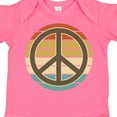 thumbnail image 4 of Inktastic Retro Peace Sign Sunset Boys or Girls Baby Bodysuit, 4 of 5