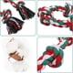 thumbnail image 3 of Cuerda indestructible para perros grandes y fuertes, juguete de cuerda para perros, 90 cm, 5 nudos, cuerda para masticación agresiva, cuerda interactiva para razas de perros medianos y, 3 of 6