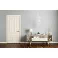 thumbnail image 3 of Z Lite 801MP-WH 7 in. Contour 1 Light White Mini Pendant Ceiling Light, 3 of 4