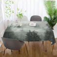 thumbnail image 5 of Yayeee Tablecloths for Rectangular Tables 60 x 60 inch Party Table Cover, Foggy Forest, 5 of 6