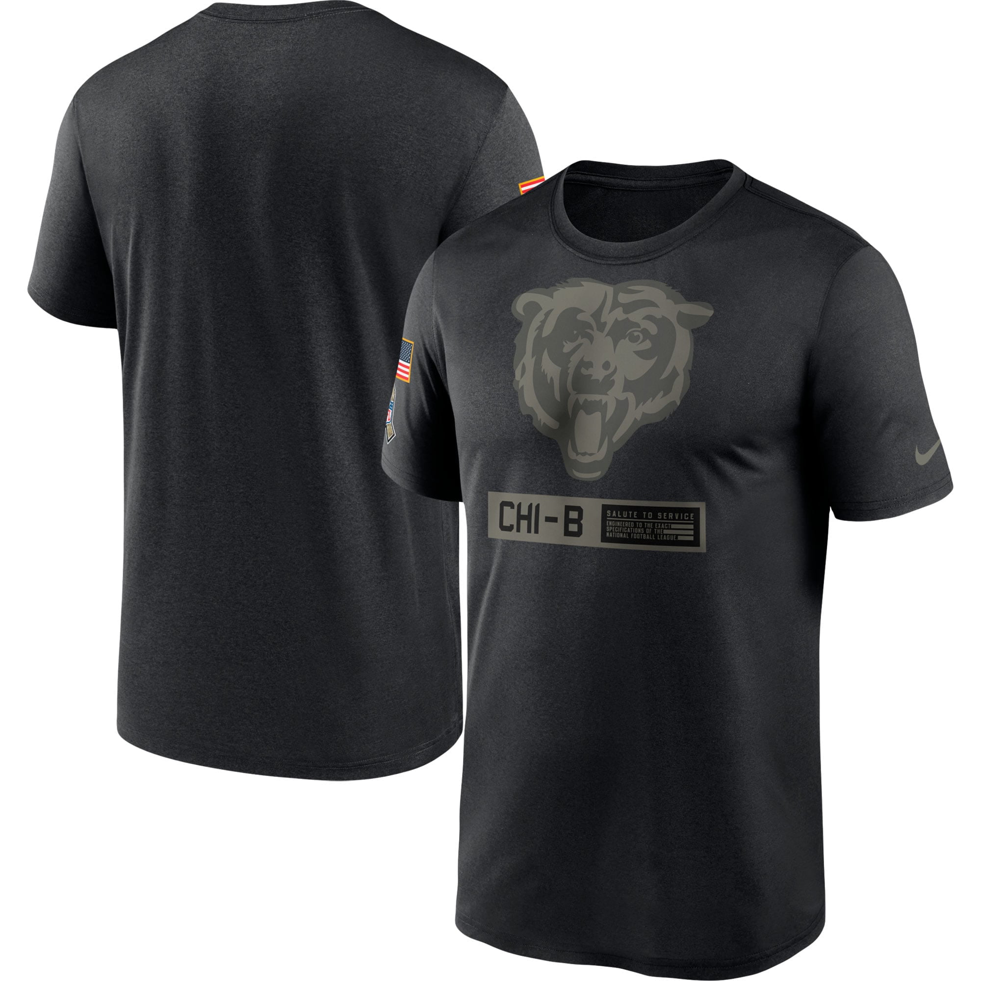 salute to service bears shirt