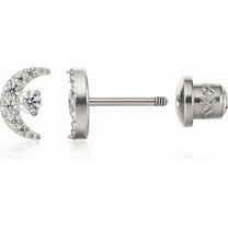 Limerencia Titanium Screw-Back Earrings, Hypoallergenic for Women and Men Sensitive Ears