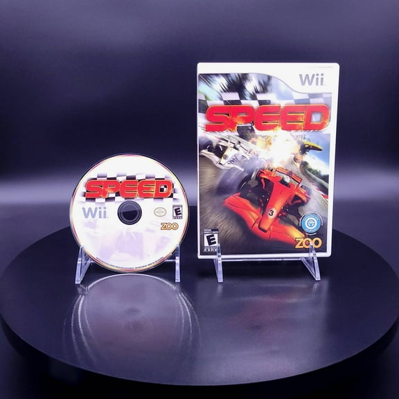 Restored Speed Nintendo Wii (Refurbished)
