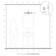 thumbnail image 2 of Livex Lighting - Lund - 20W LED ADA Bath Vanity in Modern Style - 4.38 Inches, 2 of 11