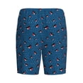 thumbnail image 7 of Daiia Bullfinches 1 Mens Woven Stretch Pajama Short,Short Pajama Pants-4X-Large, 7 of 7