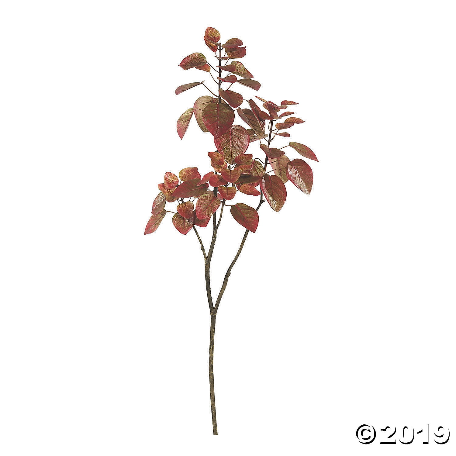Vickerman 48" Artificial Red Cotinus Coggygria Tree