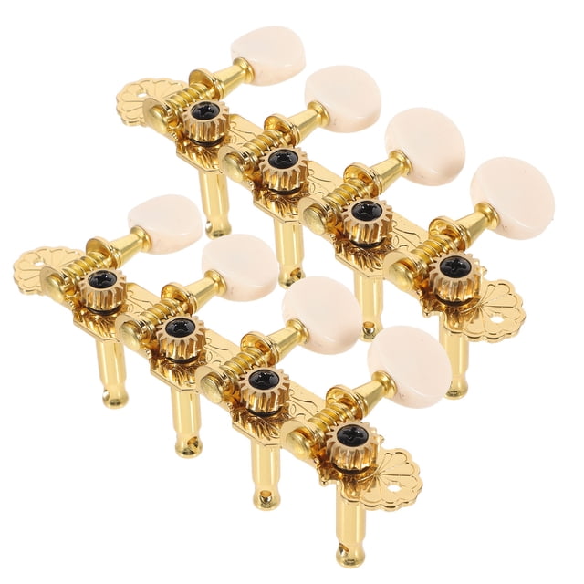 YSNOOWE 1Jgo Accesorios De Guitarra De Afinar Metálicas Doradas Para Uso Profesional