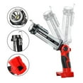 thumbnail image 2 of 35W Cordless LED Work Light Tool Lamp For 18V Lithium Battery Handheld Flashlight Portable Spotlight Camping Lanterns, 2 of 7