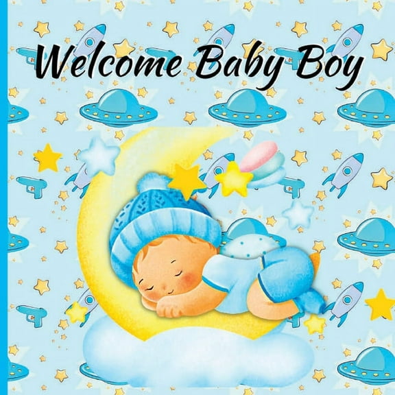 Welcome Baby Boy, (Paperback)