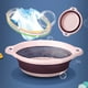thumbnail image 1 of Fiudx Ofertas flash Artículos en oferta Lavabo portátil plegable, lavabo portátil para viajes al aire libre, ahorra espacio, adecuado para acampar, navegar, cocina, barbacoa, senderismo, familia, etc, 1 of 7