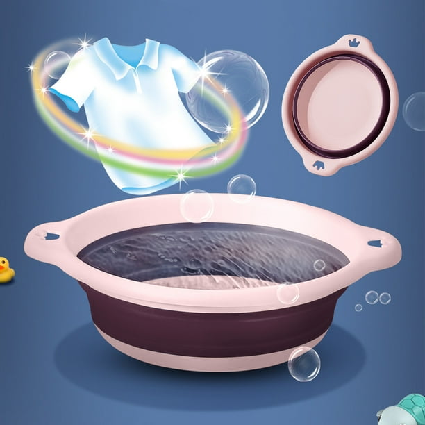Fiudx Ofertas flash Artículos en oferta Lavabo portátil plegable, lavabo portátil para viajes al aire libre, ahorra espacio, adecuado para acampar, navegar, cocina, barbacoa, senderismo, familia, etc
