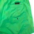 thumbnail image 4 of Quiksilver men OR Everyday Volley 15" Board Swim Shorts Neon Green Size M, 4 of 4