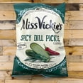 thumbnail image 4 of Miss Vickie's Spicy Dill Pickle Kettle Cooked Potato Chips, 12 Pack, 4 of 5