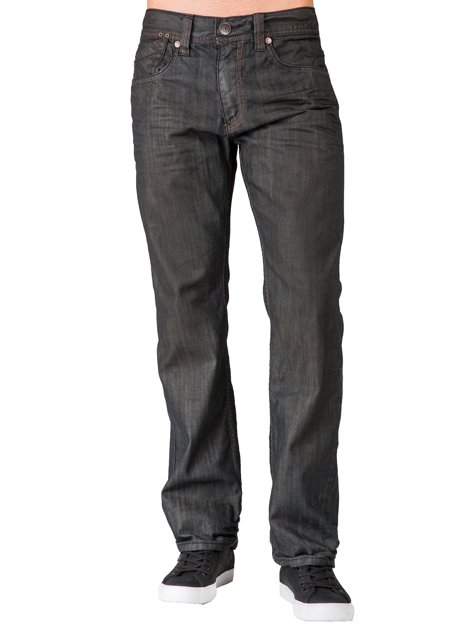 mens black jeans walmart