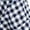 Intrepid Blue Plaid Combo, variant on Womens Linen Plaid Tie Front Top Red Barn Combo 2XL