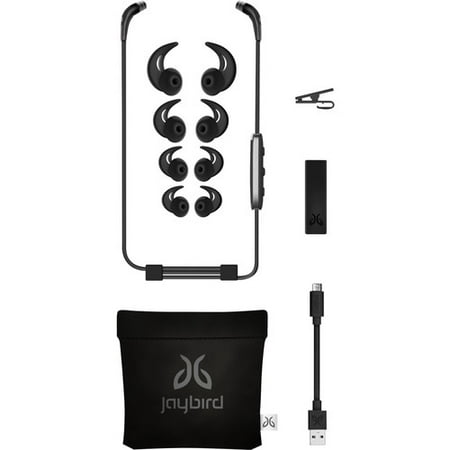 Jaybird Freedom 2 - Carbon Bluetooth Sport Headphones with