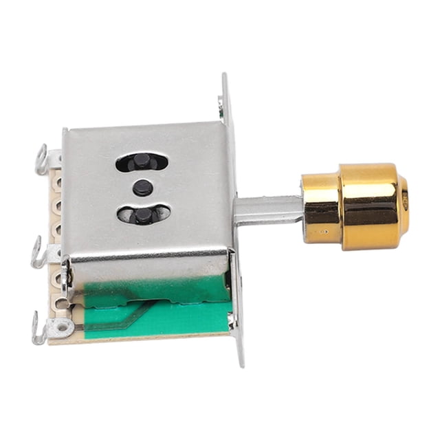 Interruptor De Captación, Interruptor De Palanca De Captación De 3 Vías Portátil De Metal Para Actuaciones