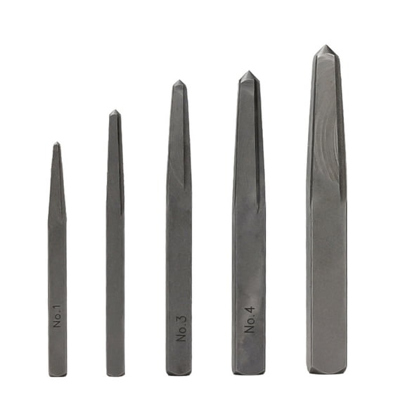 Straight Slot Screw Extractor 3/16" to 5/8" Quickly Remove Nuts and Bolts