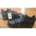 thumbnail image 3 of New Ad-id-as Dame 6 Leather Black Gold Basketball Shoes FV8627 Men's US Size 7.5, 3 of 6
