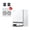 White, variant on DREAME X60 Ultra Kit Robot Vacuum and Mop,35000Pa Suction, 100% Detangling,3.13in Ultra-Thin Design, 3.47in Obstacle Clearing, Self Emptying&Refilling, Mop Self-Cleaning, Obstacle Avoidance, White