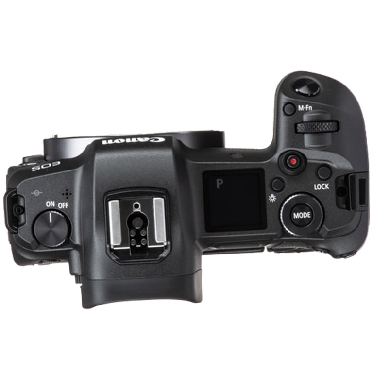 Canon EOS R Mirrorless Digital Camera (Body Only) with EF Mount
