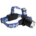 thumbnail image 2 of Linterna frontal P50 con 4 modos de zoom telescópico, luz de advertencia de seguridad para deportes al aire libre, camping, caza y pesca., 2 of 14
