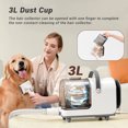thumbnail image 2 of Dog Clipper Grooming Kit & Vacuum Suction 99.99% Pet Hair, 7 Pet Grooming Tools for Dogs Cats and Other Animals ShopWise Round, 2 of 6