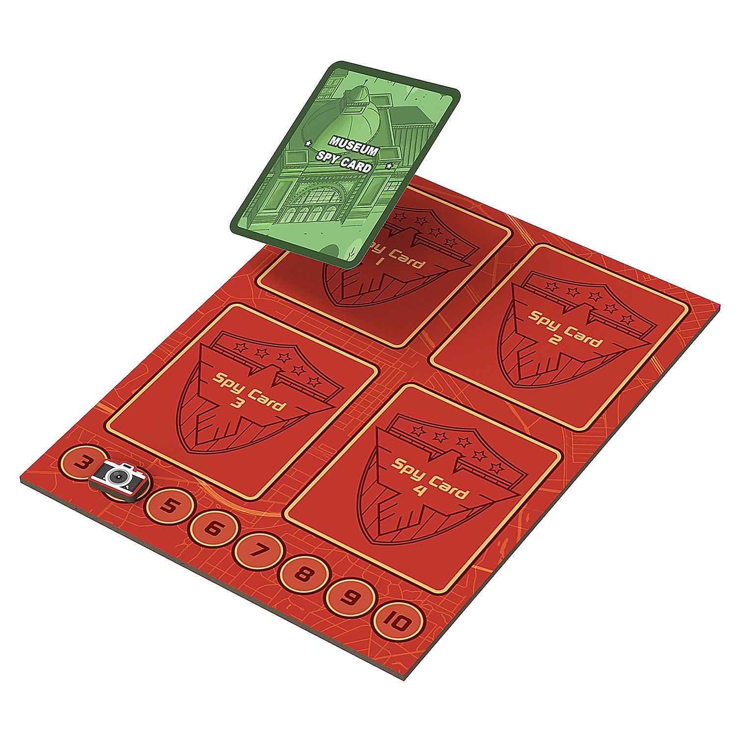 MindWare Mission: Spy Detective Family Board Game - Spy Game For 8 Year Olds and Up