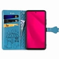 thumbnail image 3 of Funda Cartera FOXDOCK para Honor 400 Lite , Flip PU con Relieve de Gatos y Perros, Tarjetero y Soporte, 3 of 6