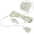 thumbnail image 4 of Lefu Clear Extension Cord, 16.4 Ft Extension Cord, Indoor Extension Cord, Thin Extension Cord for Lighting, for LED Light String Extension Cable (1 Pcs), 4 of 10