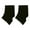 Black, variant on 1 Pair Cleat Cover, Spats Football Cleat Cover, Football Cleat Spats, Cleat Sleeves for Soccer, Baseball and Softball