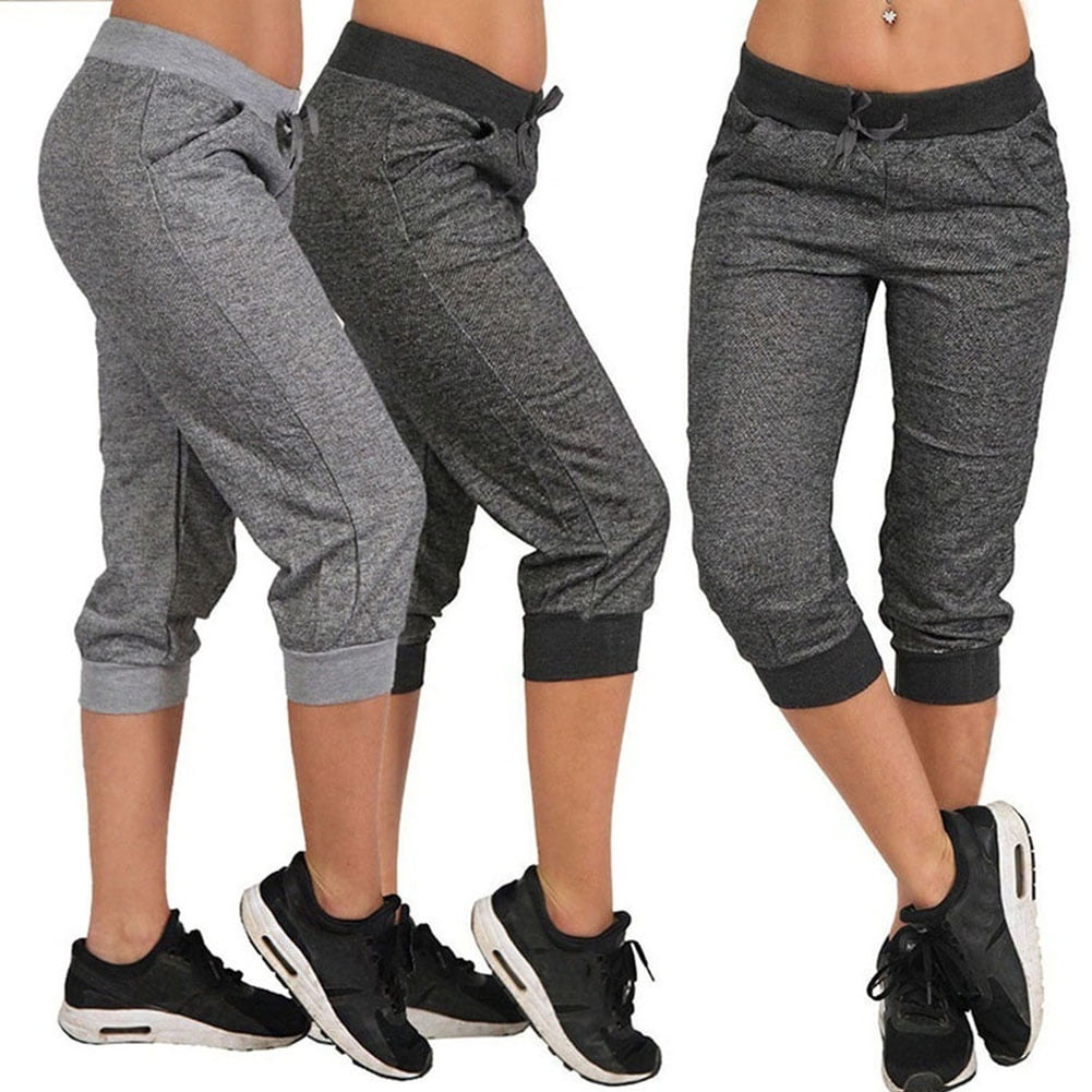 Women Casual Sweatpants Pants Jogger 